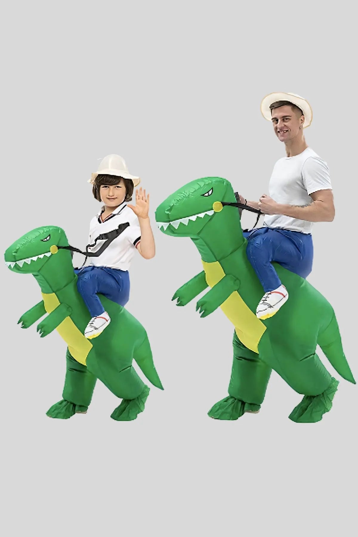 Inflatable Dinosaur Costume