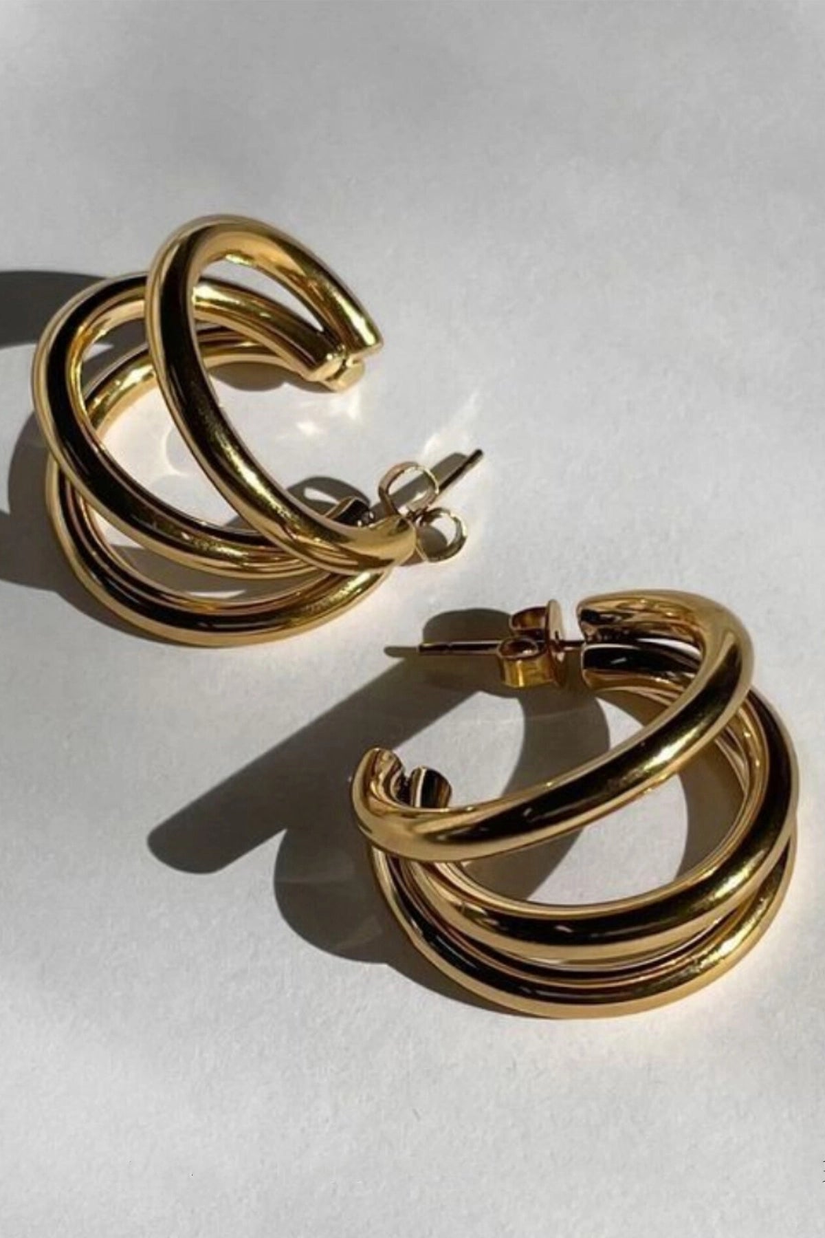 3 Loop Earrings - LA003