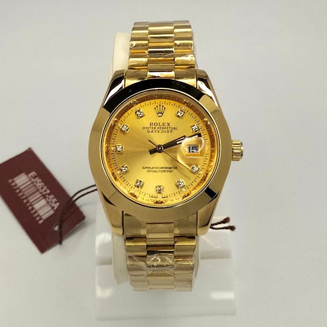 Rolex Luxury A+ Quality Men Watch - Date & Time