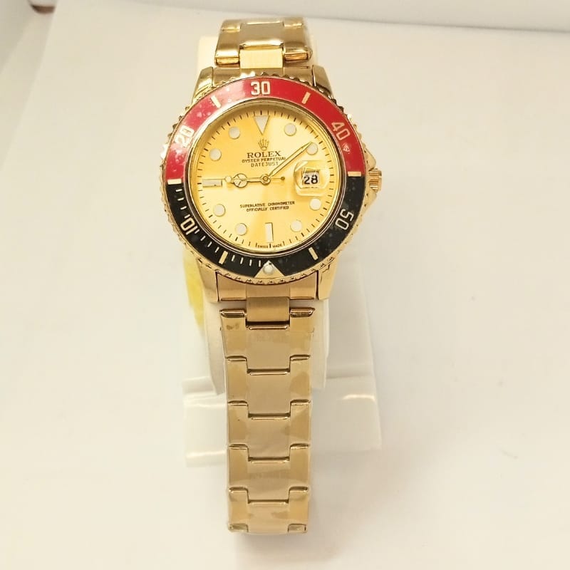 Rolex Luxury A+ Quality Men Watch - Date & Time