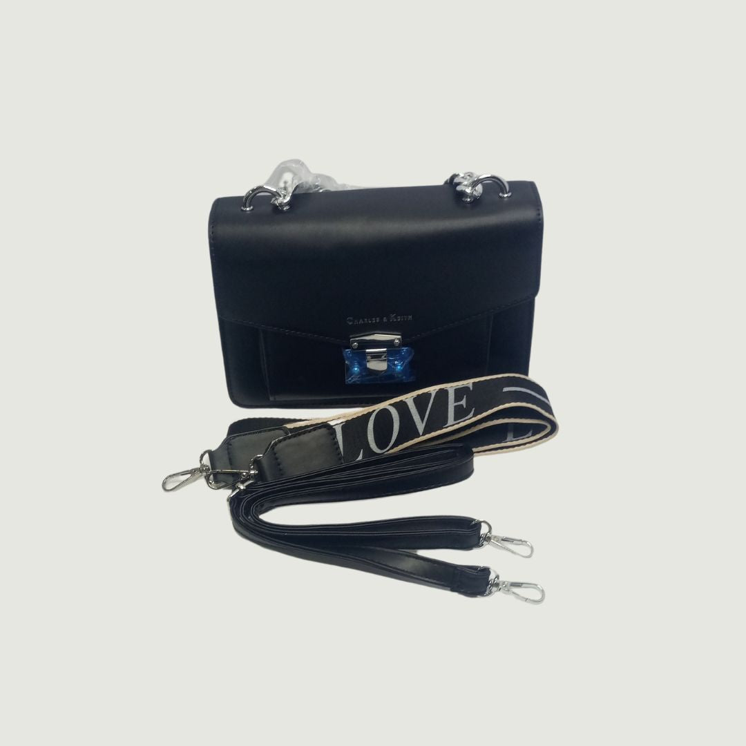 Charles & Keith Inspired Elegant Handbag – Premium Master Copy