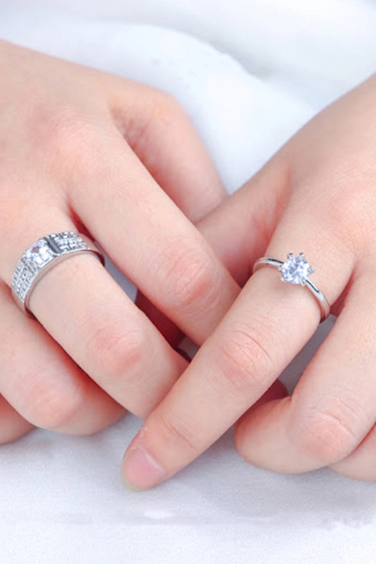 Couple rings LA001
