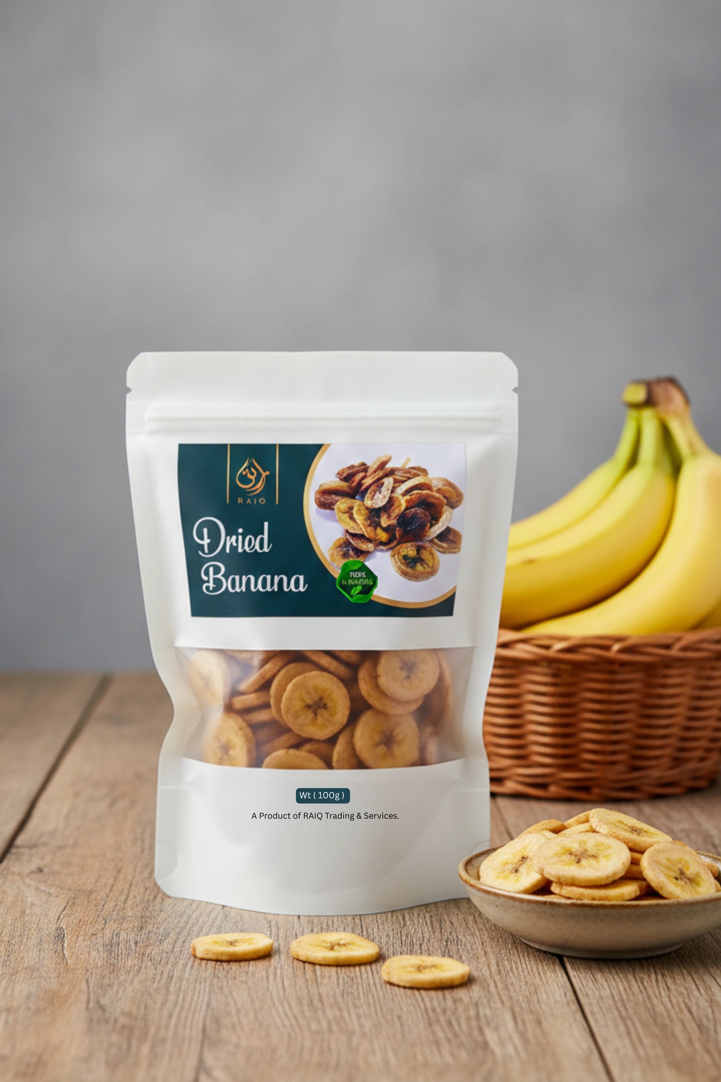 Dried Banana Chips – Naturally Sweet