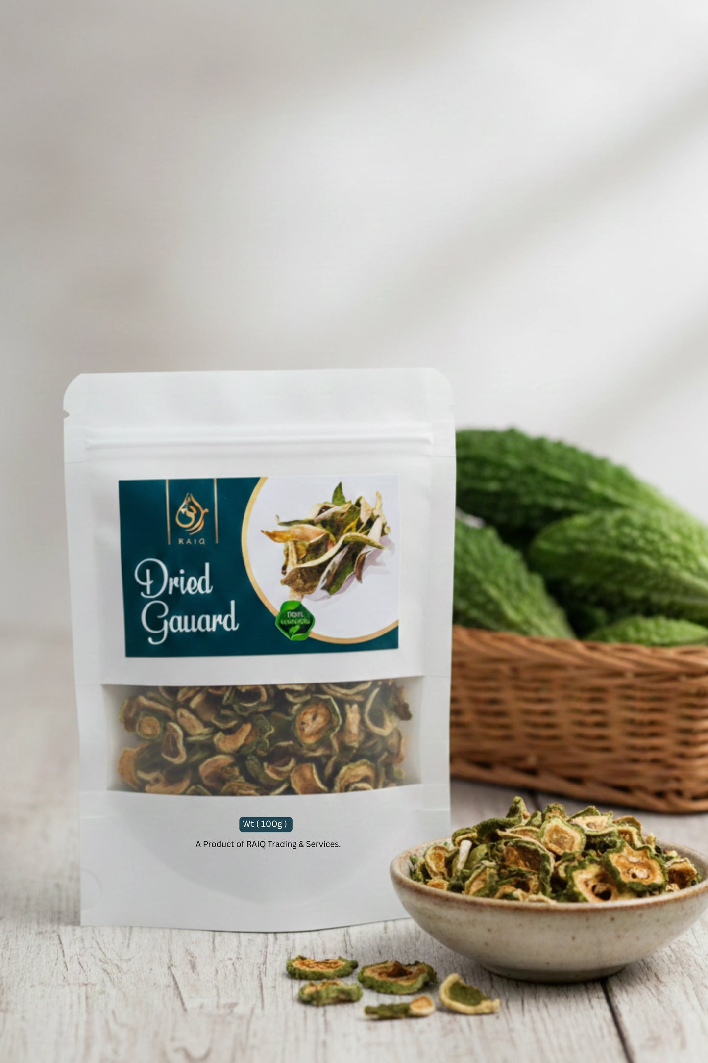 Dried Bitter Gourd (Karela) – Premium Quality