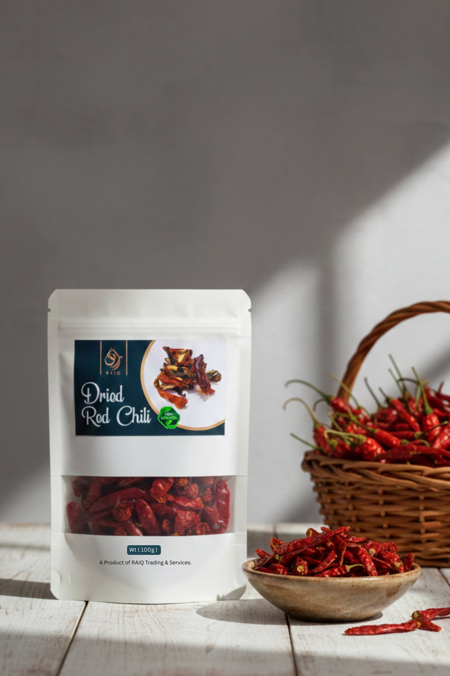 Dried Red Chili – Bold & Spicy
