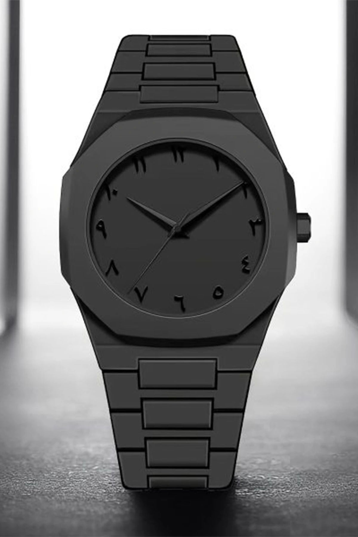 Full Black Aura Quartz Watch – Lightweight Design, , Premium Quality & Finish – Best Quality Analog Watch For Boys – Watch For Men | Full Black Color Watch