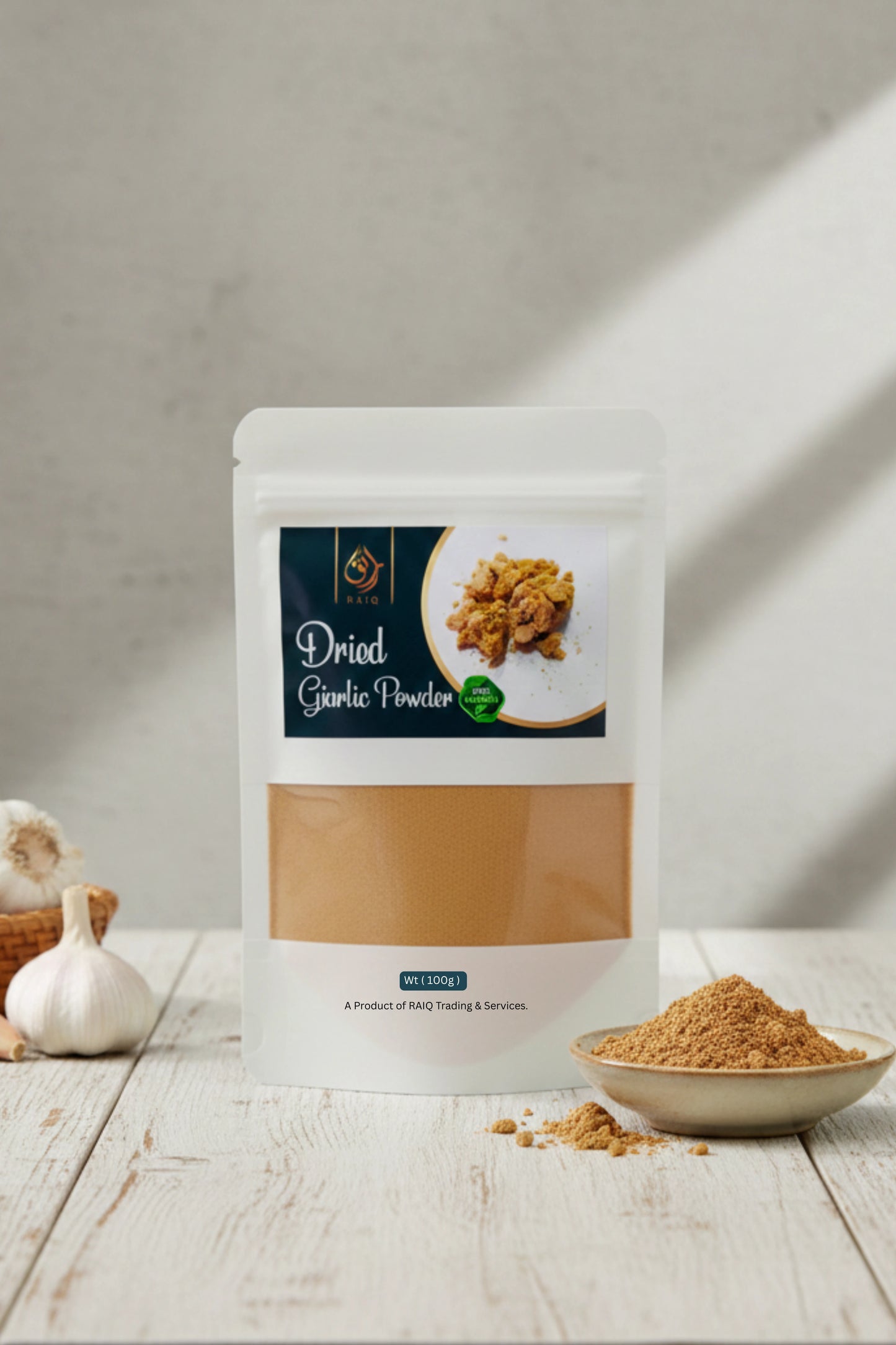 Garlic Powder – Pure & Aromatic