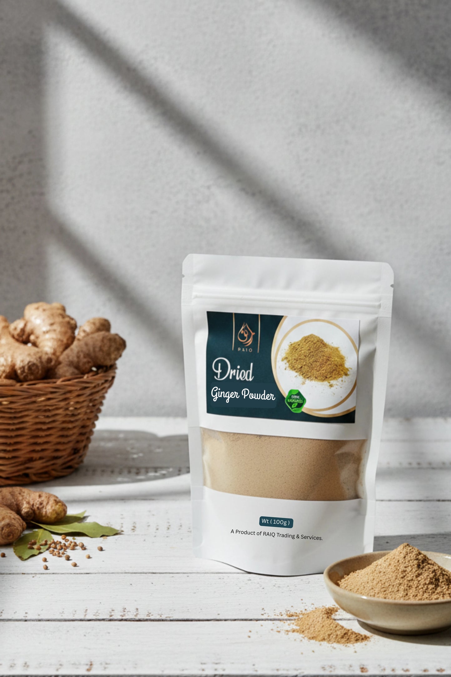 Ginger Powder – Natural & Powerful Flavor