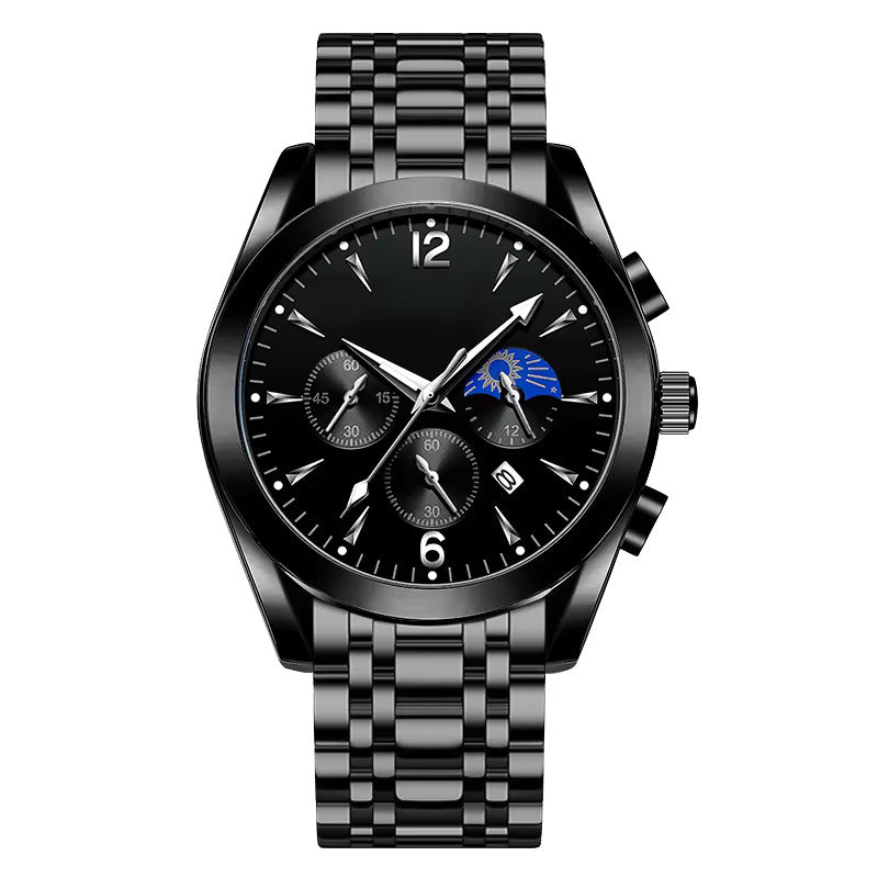 Men Oruss Analog Wrist Watch – Water-resistant, Luminous