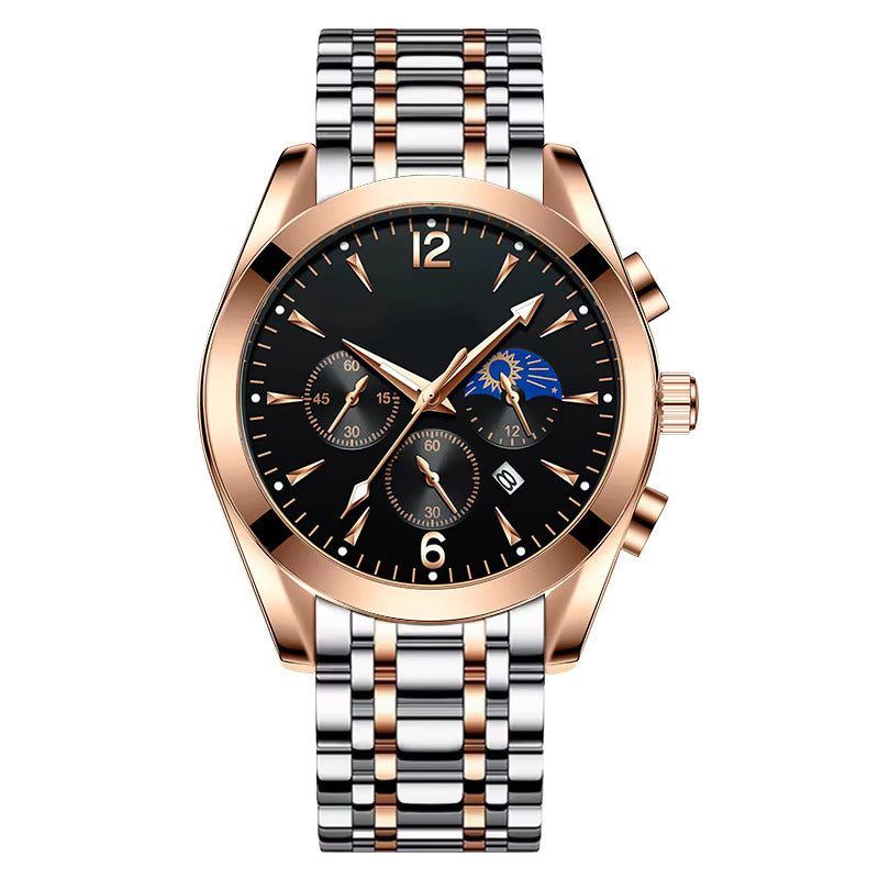 Men Oruss Analog Wrist Watch – Water-resistant, Luminous