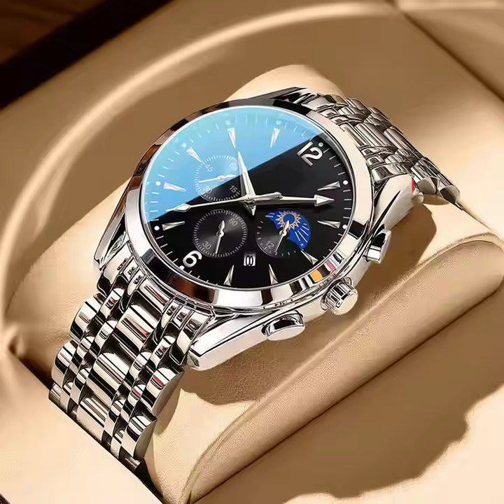 Men Oruss Analog Wrist Watch – Water-resistant, Luminous