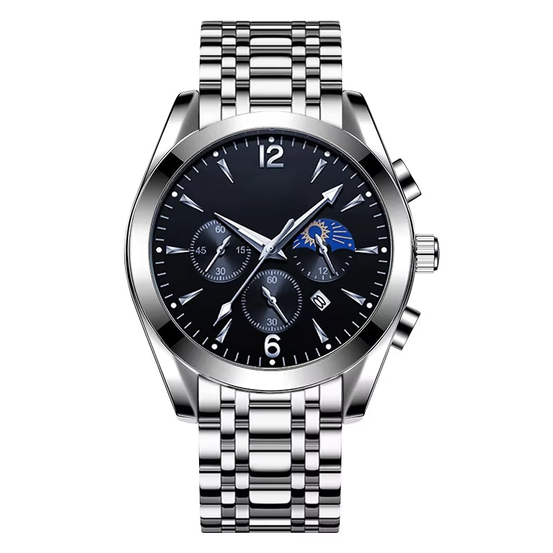 Men Oruss Analog Wrist Watch – Water-resistant, Luminous