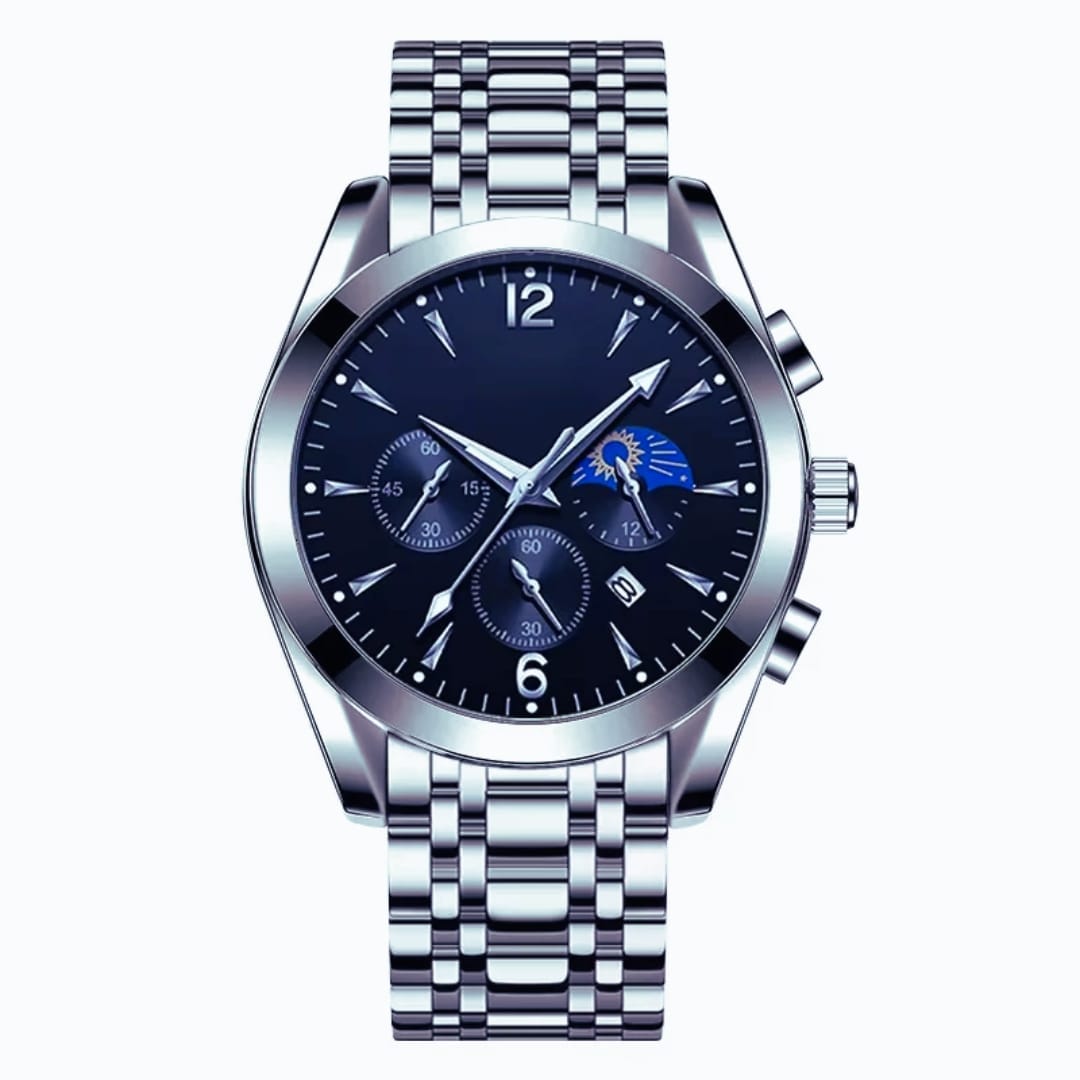 Men Oruss Analog Wrist Watch – Water-resistant, Luminous