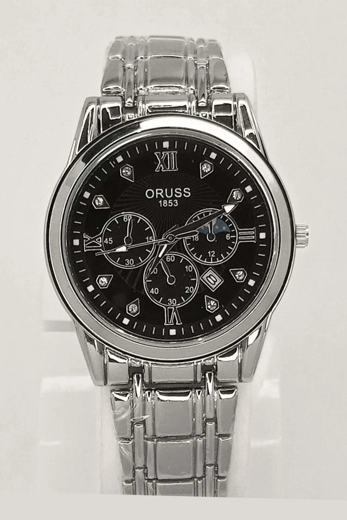 Men Oruss Analog Wrist Watch – Water-resistant, Luminous