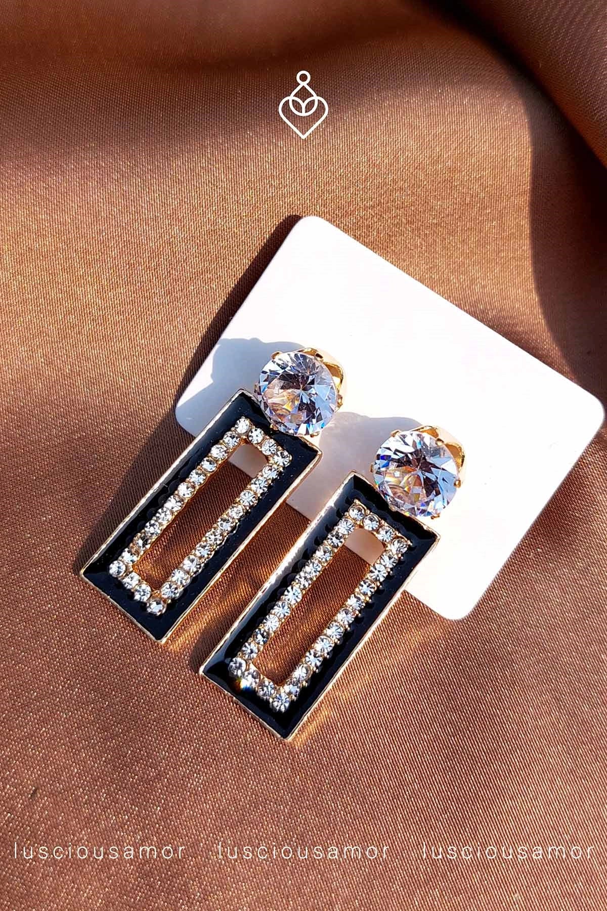 Mini earrings LA008