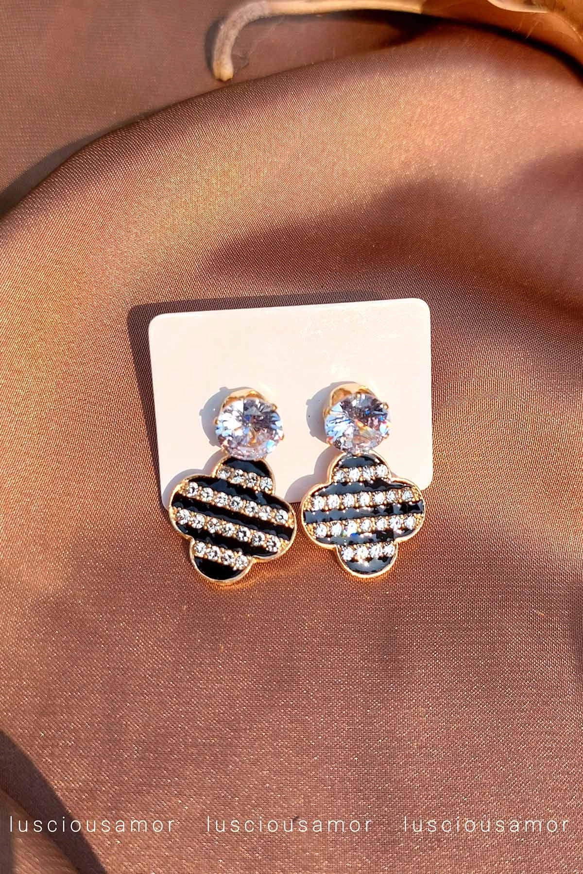 Mini earrings LA009