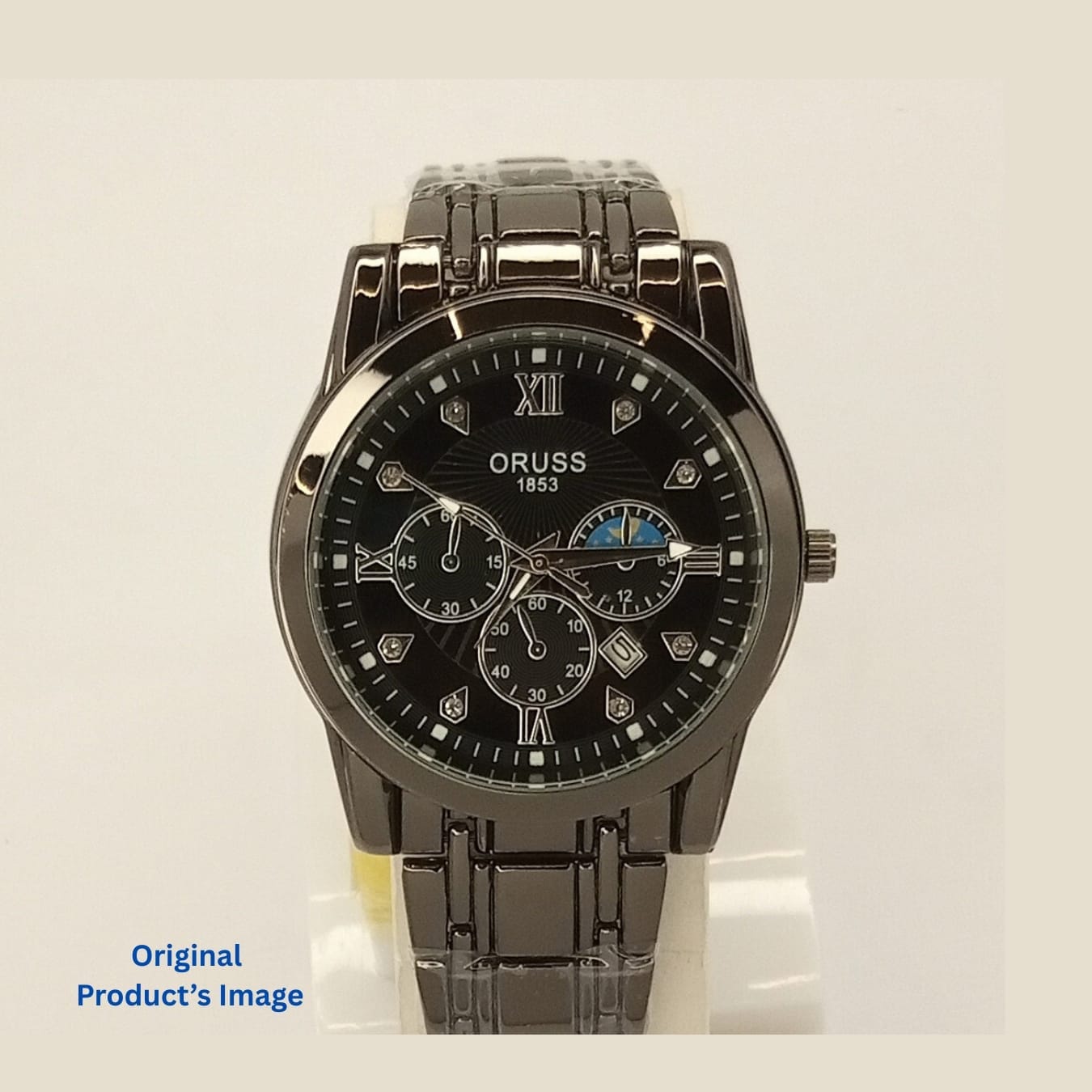 Men Oruss Analog Wrist Watch – Water-resistant, Luminous