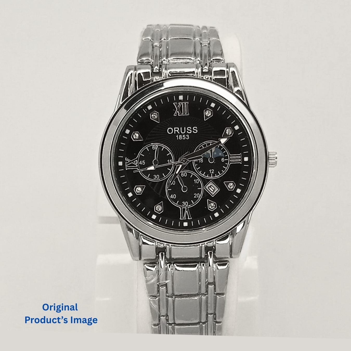 Men Oruss Analog Wrist Watch – Water-resistant, Luminous