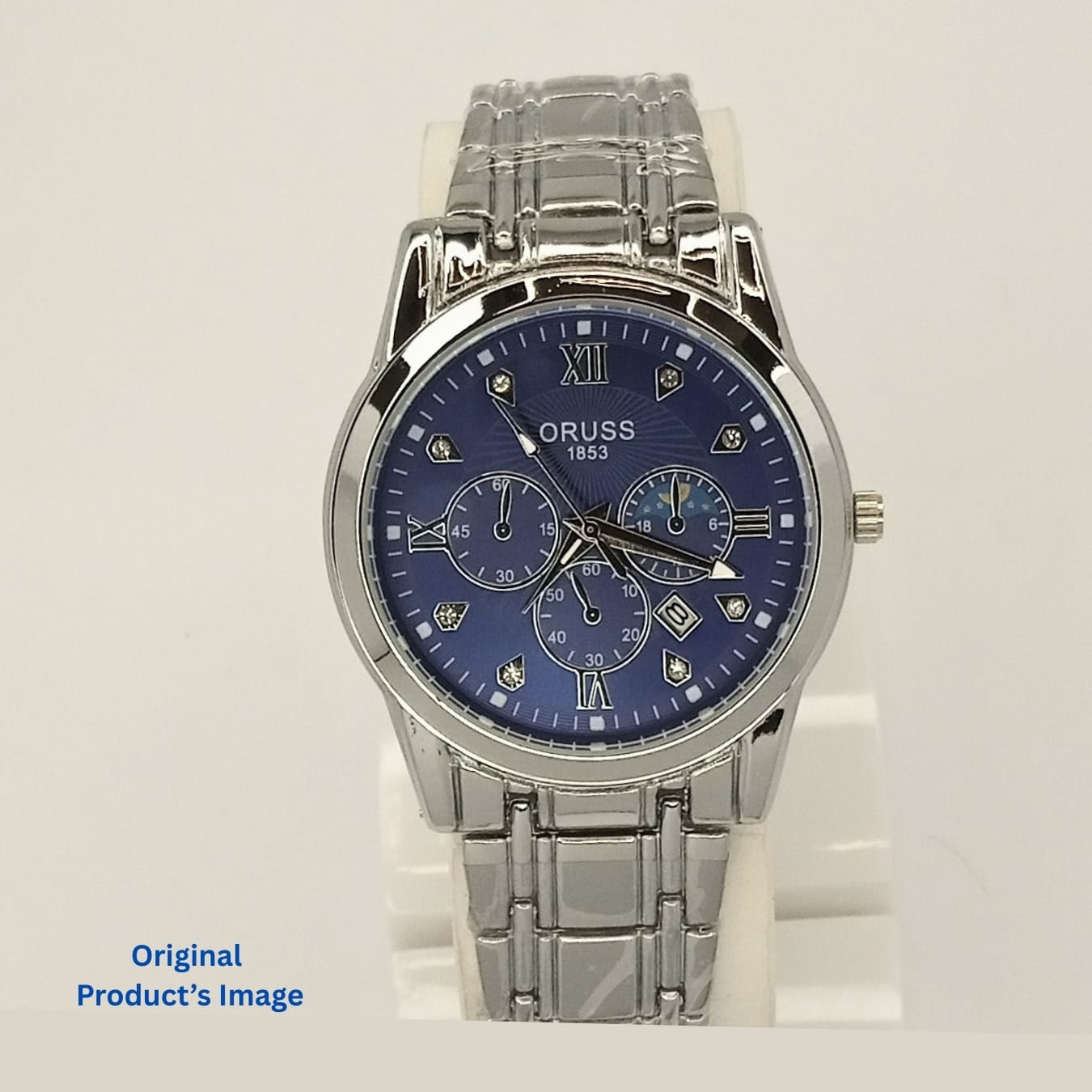 Men Oruss Analog Wrist Watch – Water-resistant, Luminous