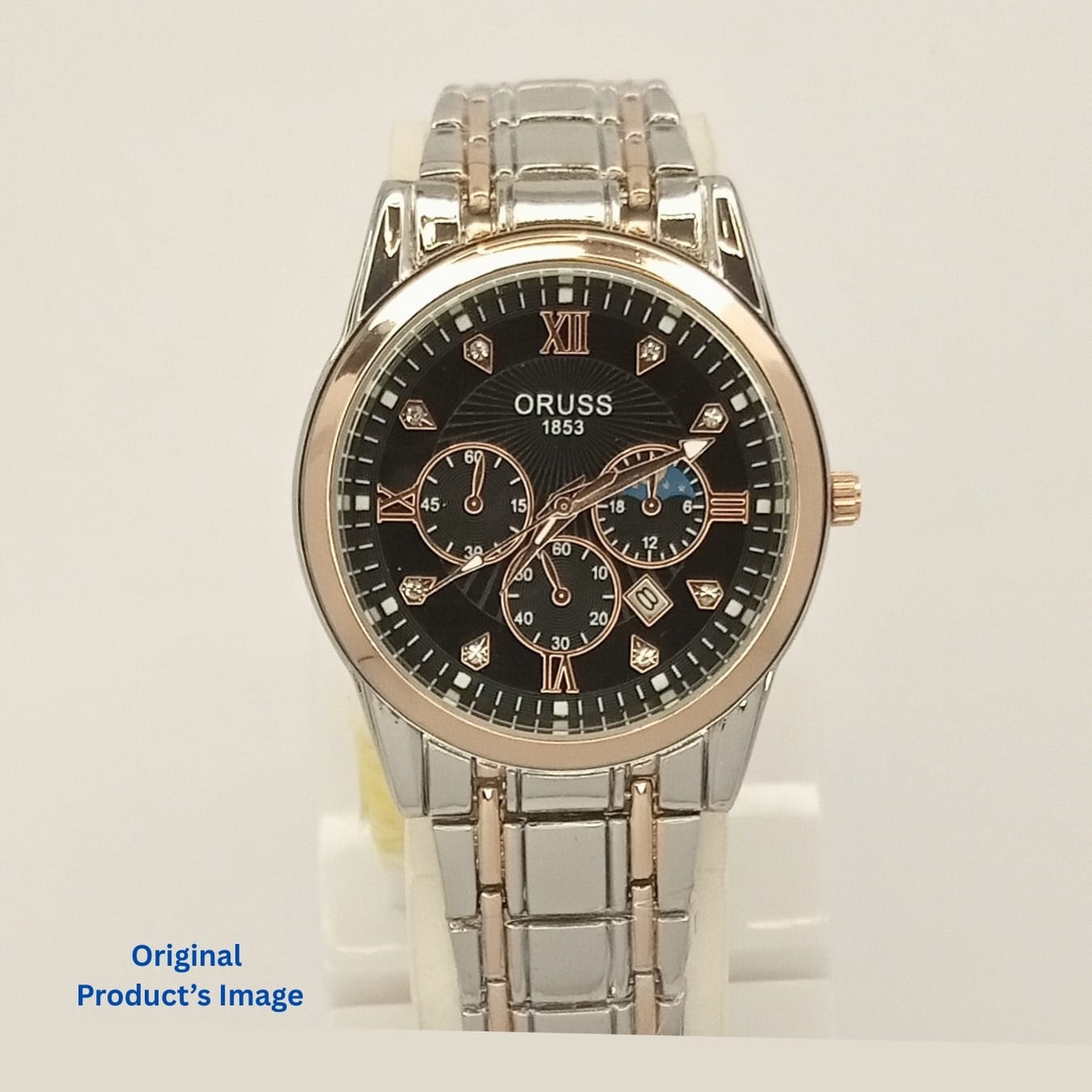 Men Oruss Analog Wrist Watch – Water-resistant, Luminous