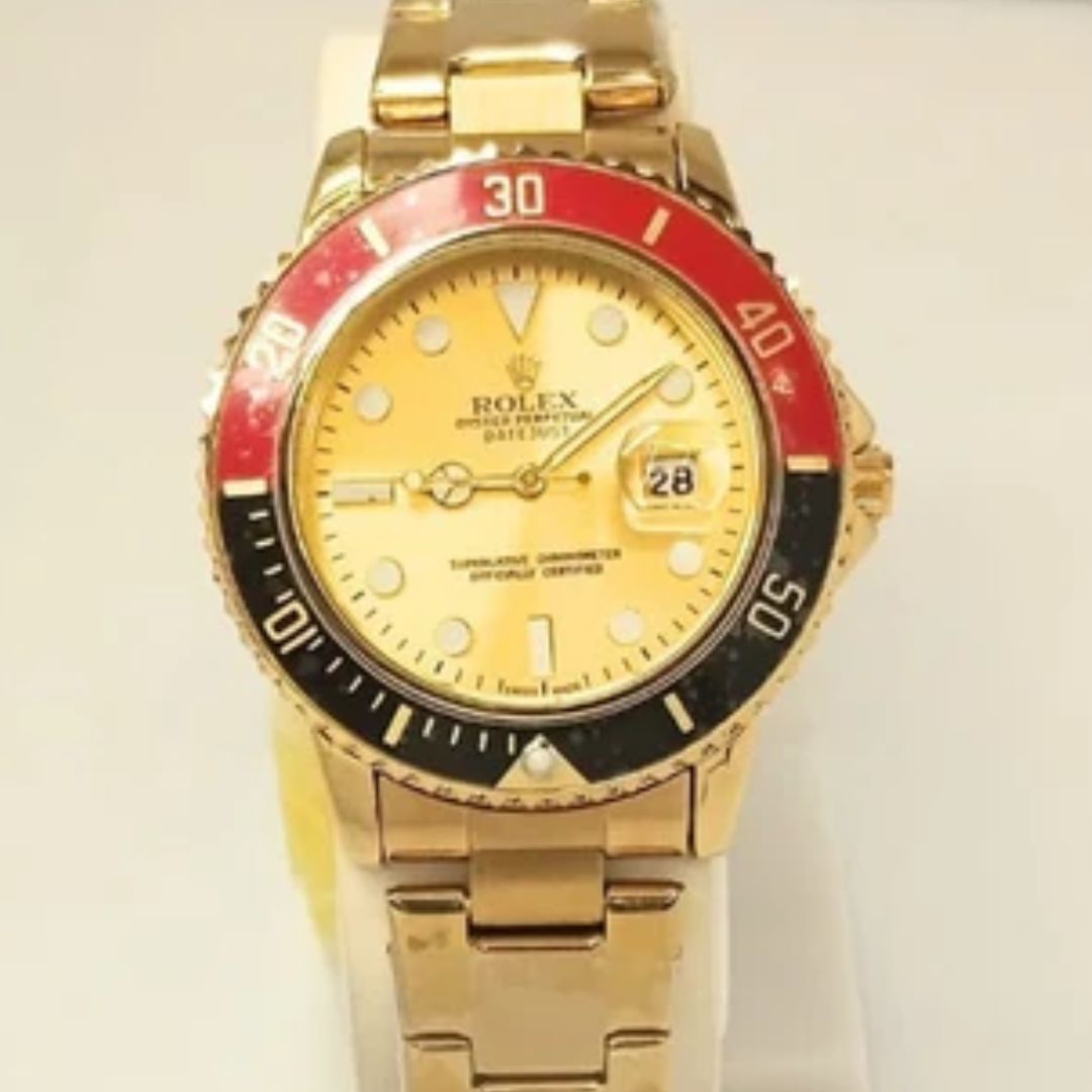 Rolex Luxury A+ Quality Men Watch - Date & Time