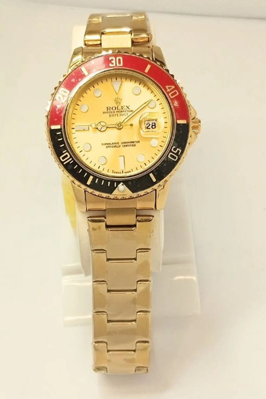 Rolex Luxury A+ Quality Men Watch - Date & Time