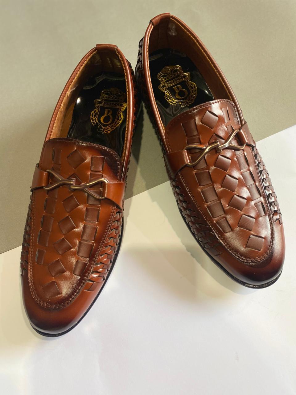 Handcrafted Men's Pumpy Shoes | Soft, Stylish Comfortable | SH-012