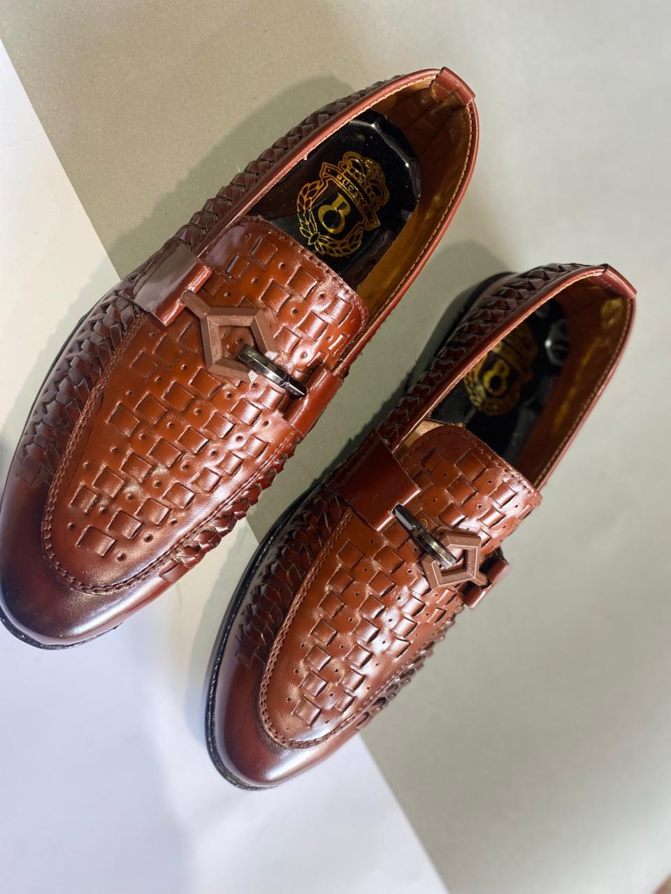 Handcrafted Men's Pumpy Shoes | Soft, Stylish Comfortable | SH-013