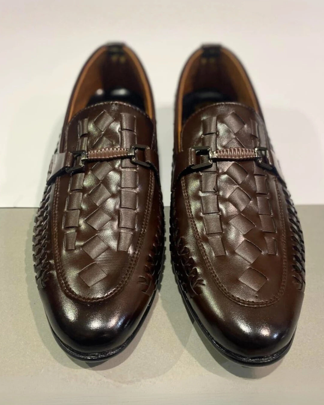 Handcrafted Men's Pumpy Shoes | Soft, Stylish & Comfortable | SH-005