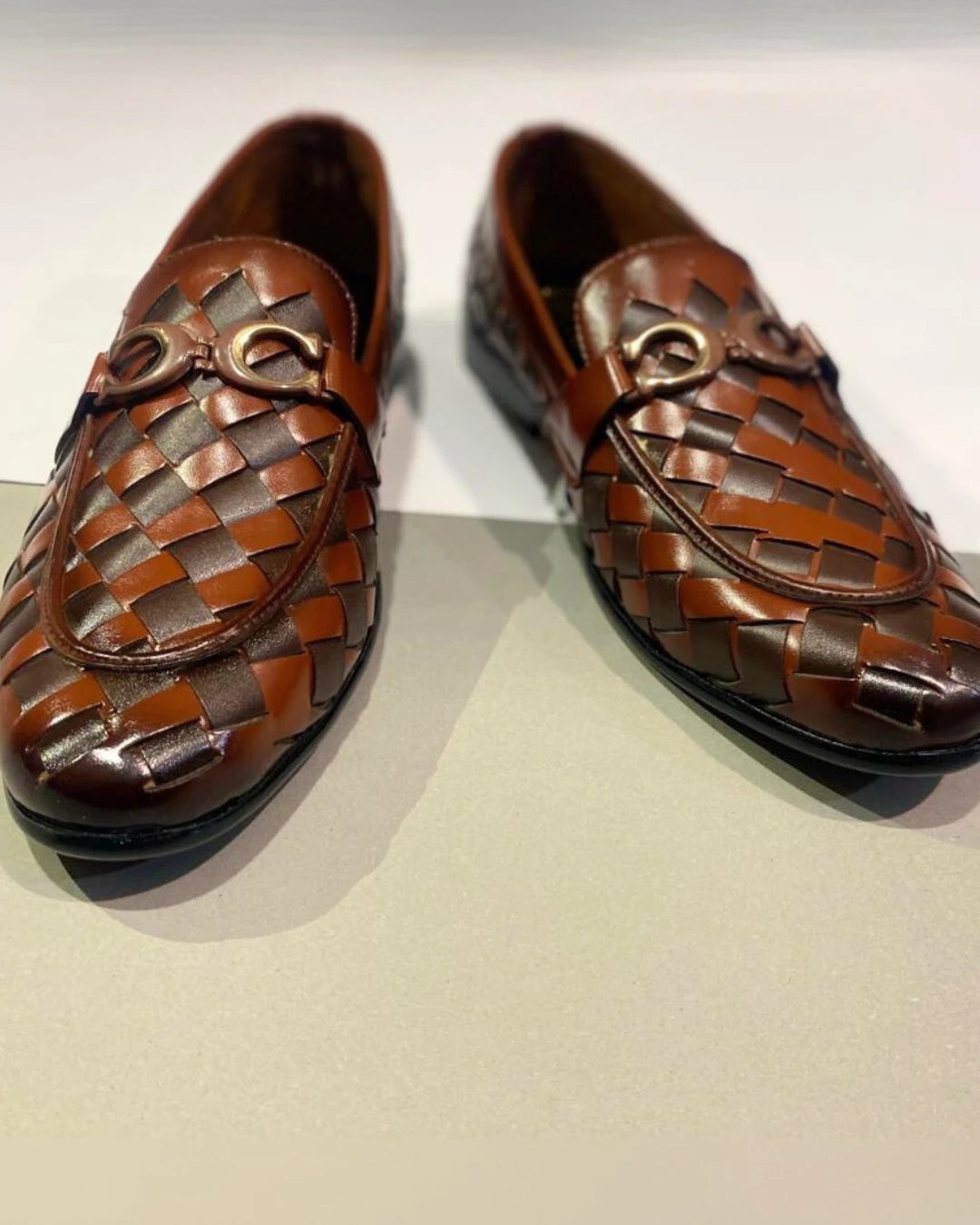 Handcrafted Men's Pumpy Shoes | Soft, Stylish & Comfortable | SH-010