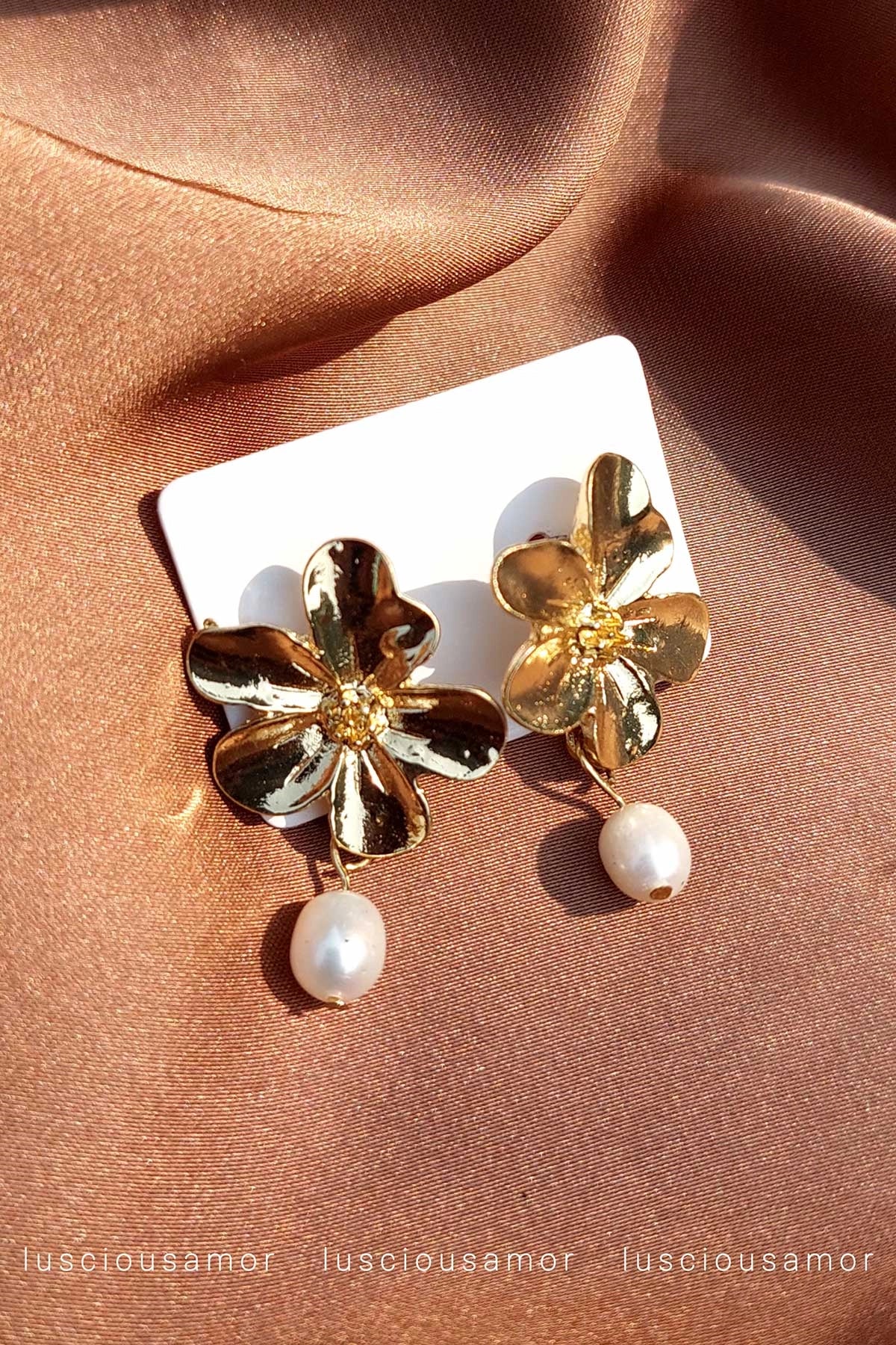 Stainless steel earrings LA001-11