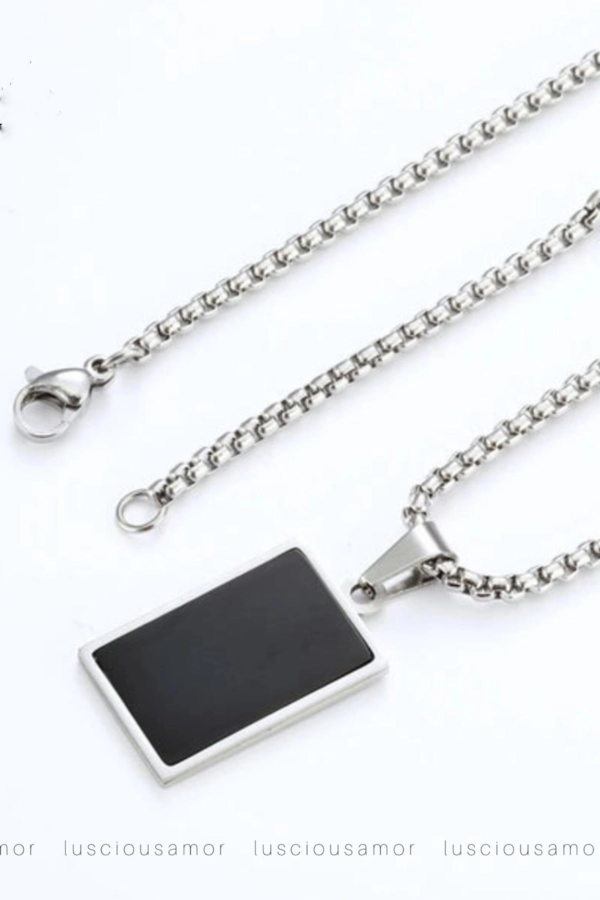 Stainless steel necklace LA00-7
