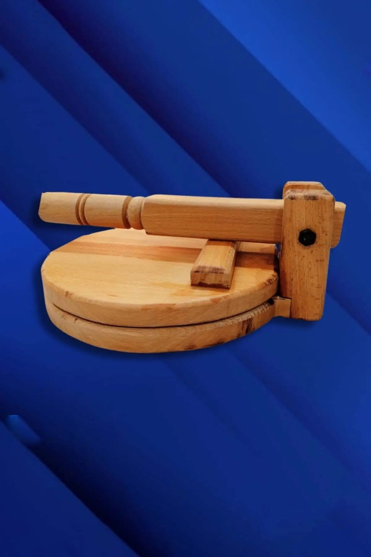 Wooden Roti Maker - Handcrafted Chapati Maker with Solid Wood - Best For Men