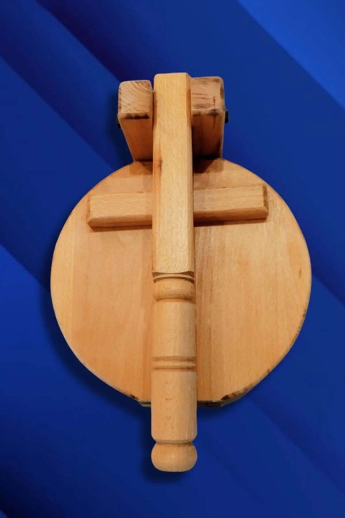 Wooden Roti Maker - Handcrafted Chapati Maker with Solid Wood - Best For Men