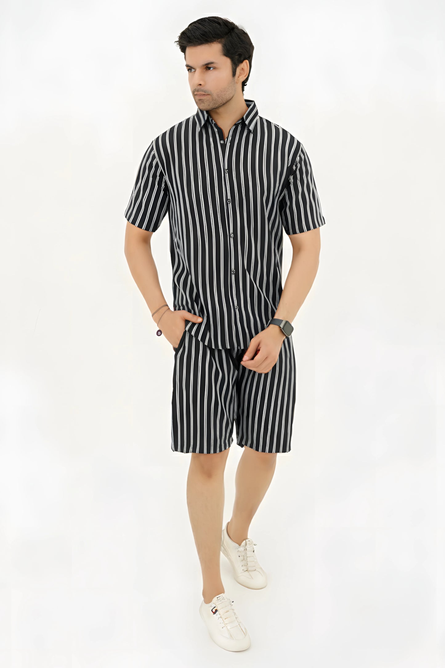 A006 – Shadow Grey Relax Fit Set