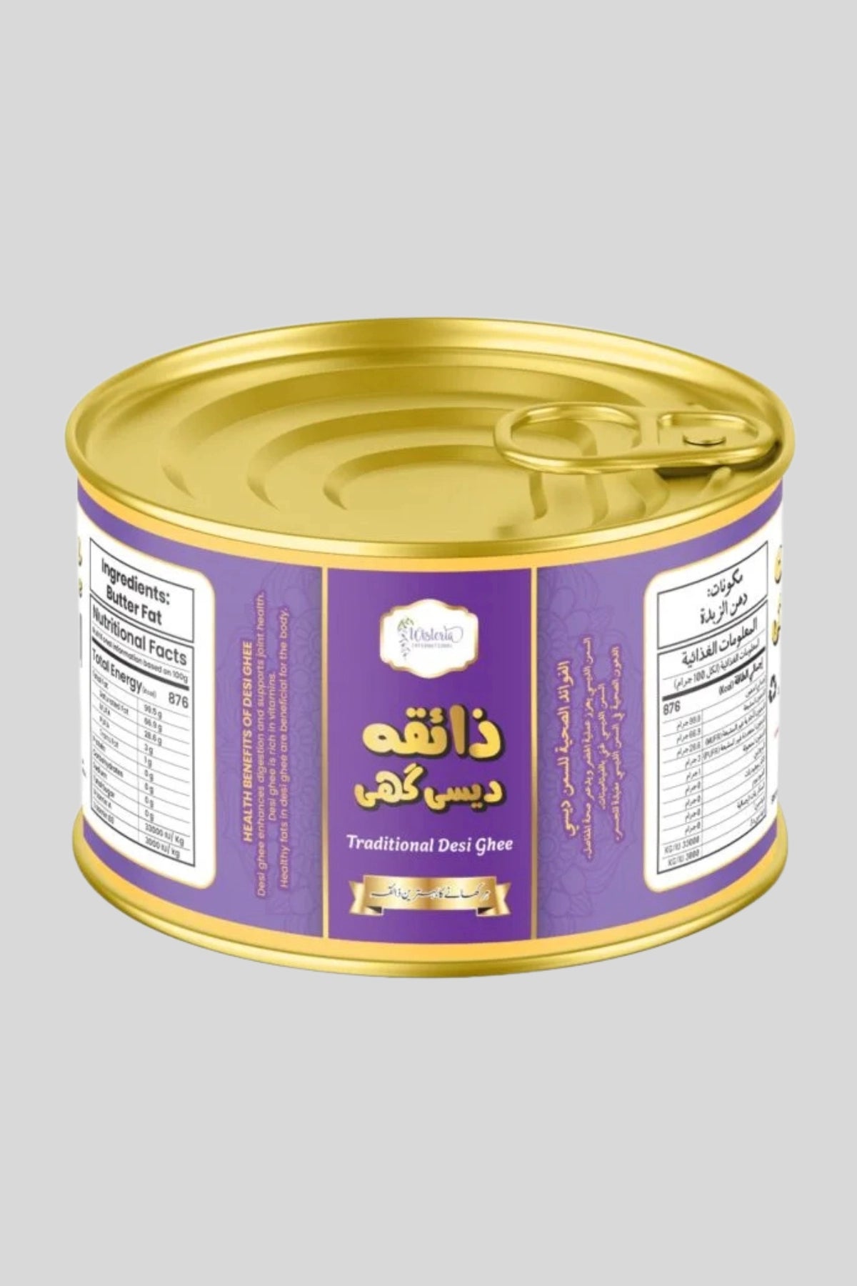 Pure Organic Traditional Desi Ghee – Premium Quality