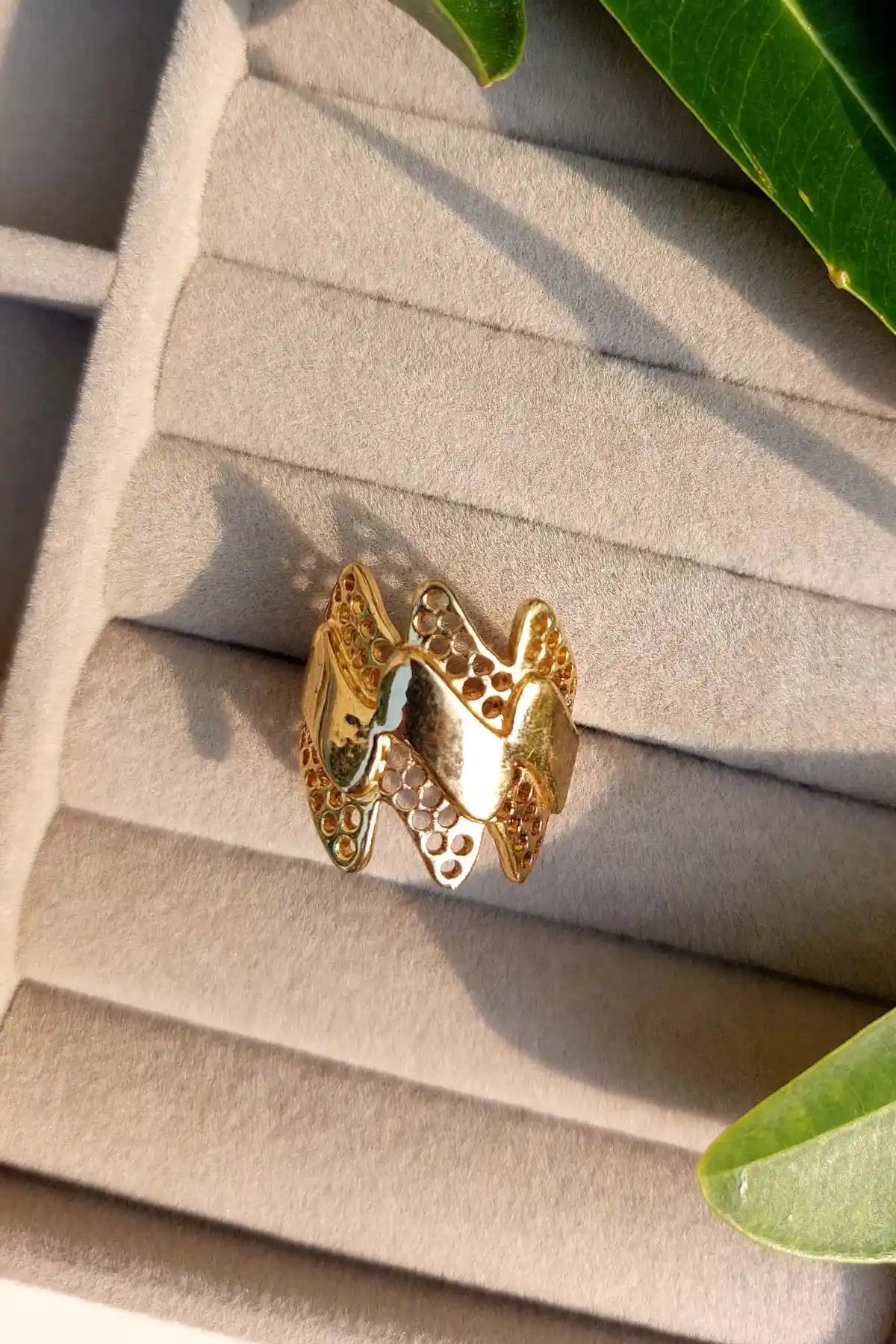 Non Tarnish Stainless Steel Rings SR-005