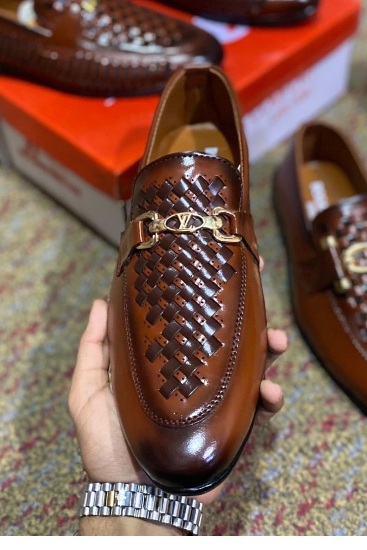 Handcrafted Men's Pumpy Shoes | Soft, Stylish Comfortable | SH-006