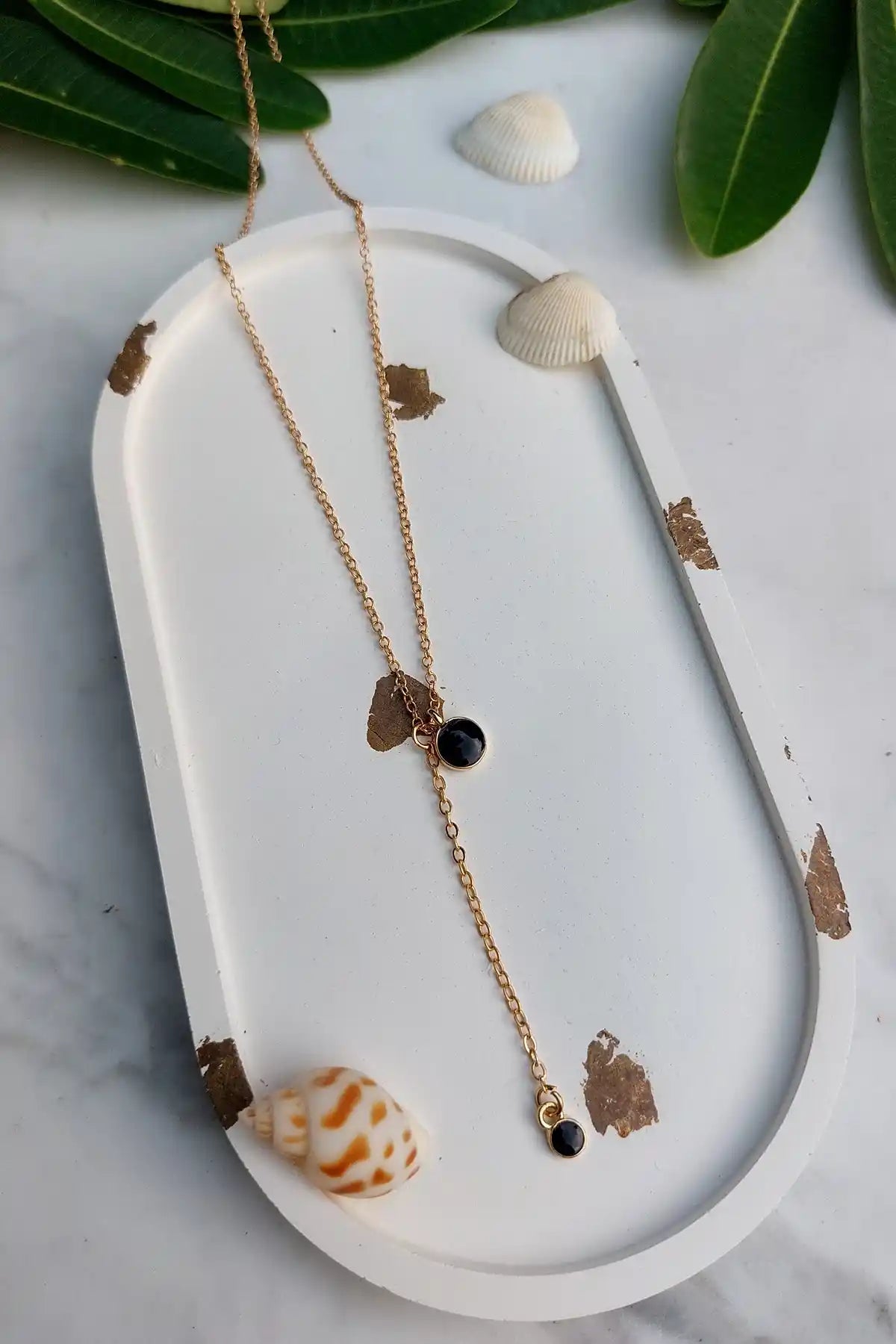 Stainless Steel Necklace Golden SN-003