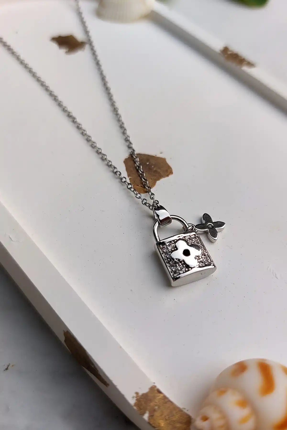 Stainless Steel Necklace Siver Premium SN-013