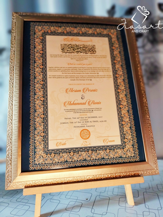 Nikkah Frames