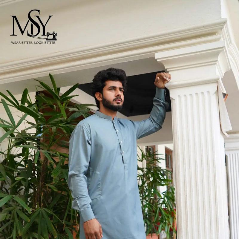 Shalwar Kurta - Green - Open Market Pakistan