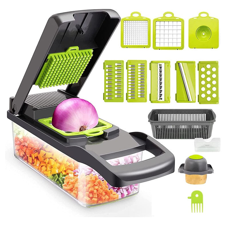 14 in 1 vegetable chopper