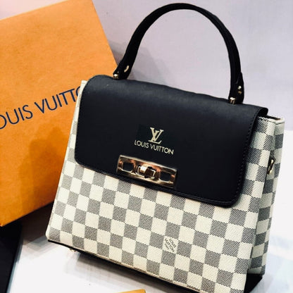 Louis Vuitton Bag With Metal Lock On Flap - Open Market Pakistan