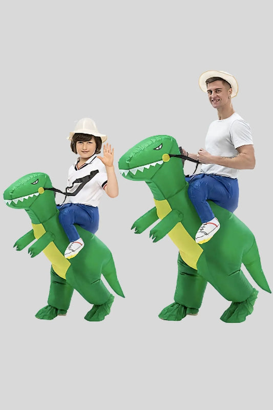 Inflatable Dinosaur Costume