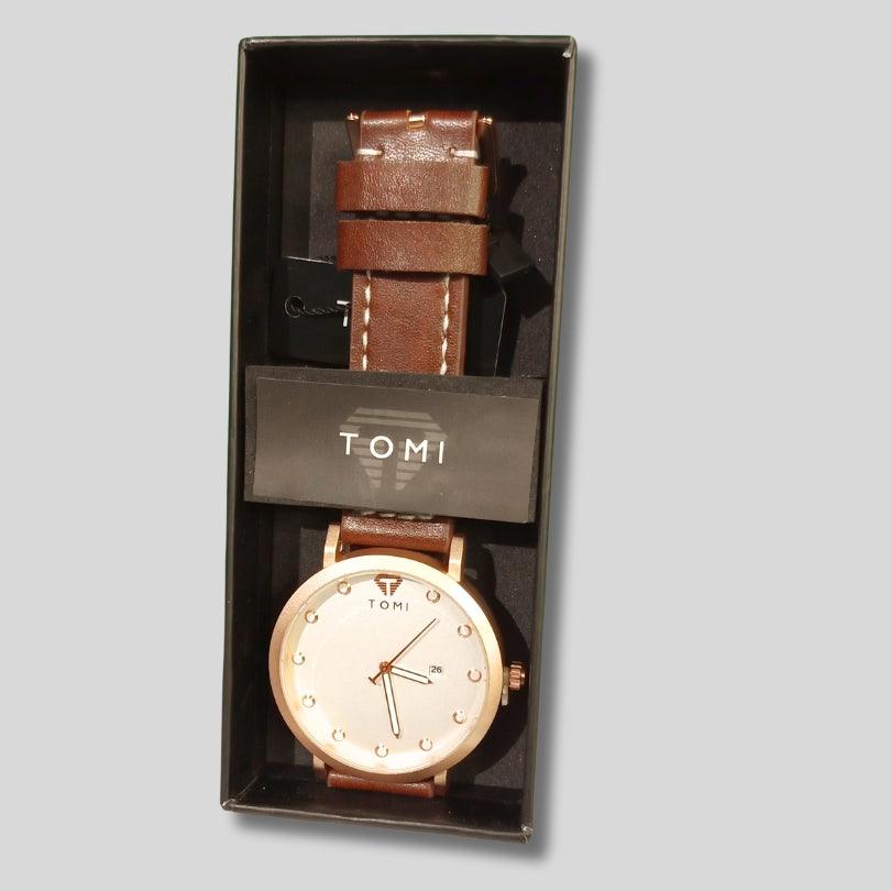 Tomi Spell Luxury Men Watch - Open Market Pakistan