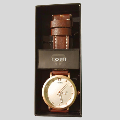 Tomi Spell Luxury Men Watch - Open Market Pakistan