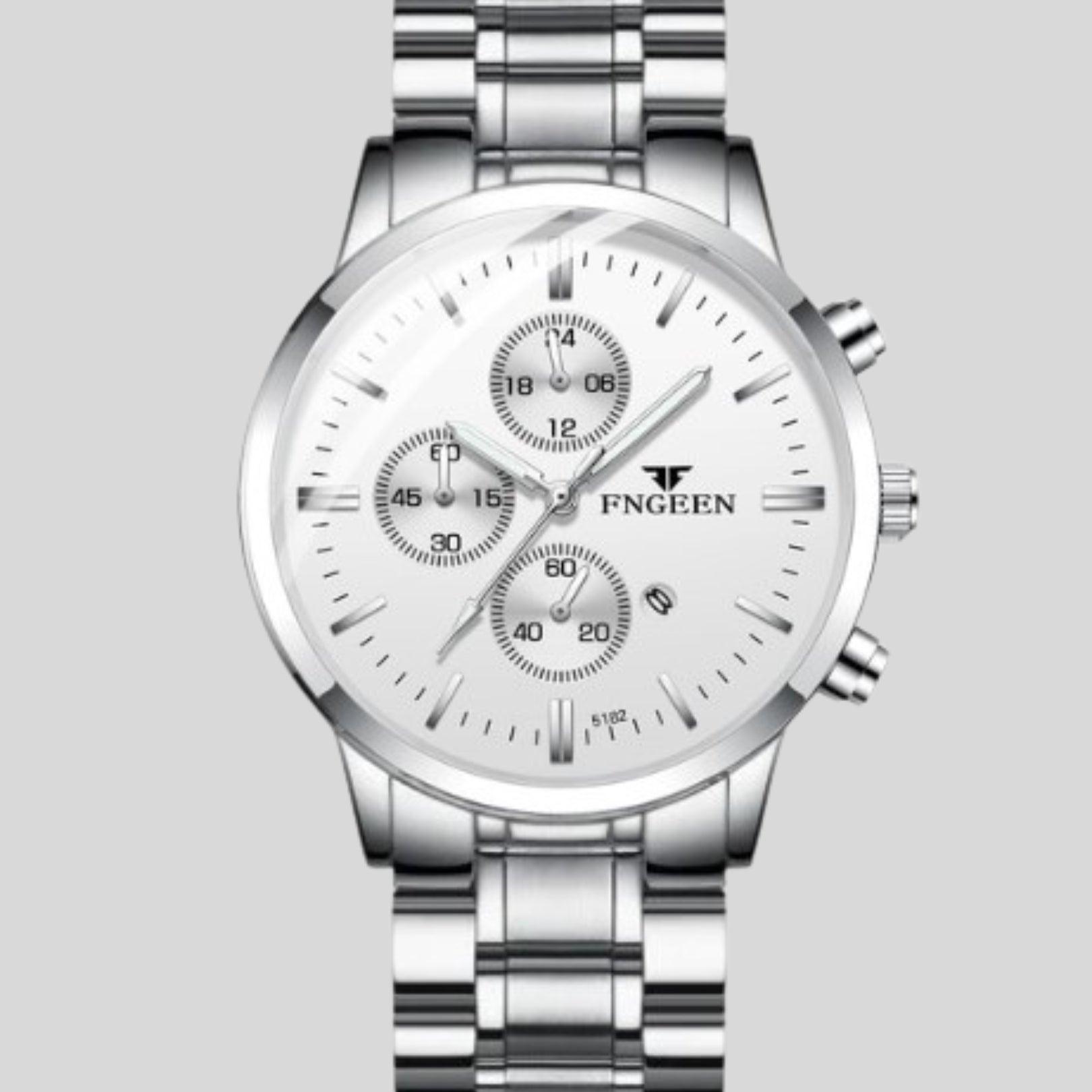 Fngeen Luxury Branded Men's Watch. - Open Market Pakistan