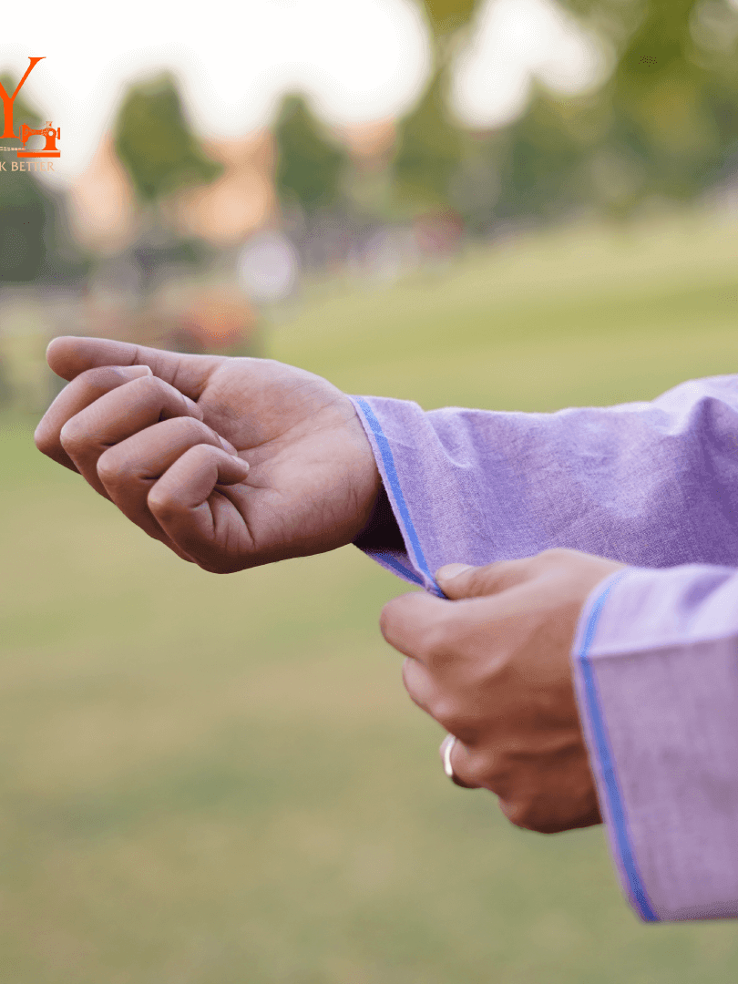 Kurta Khaddar Purple - Open Market Pakistan