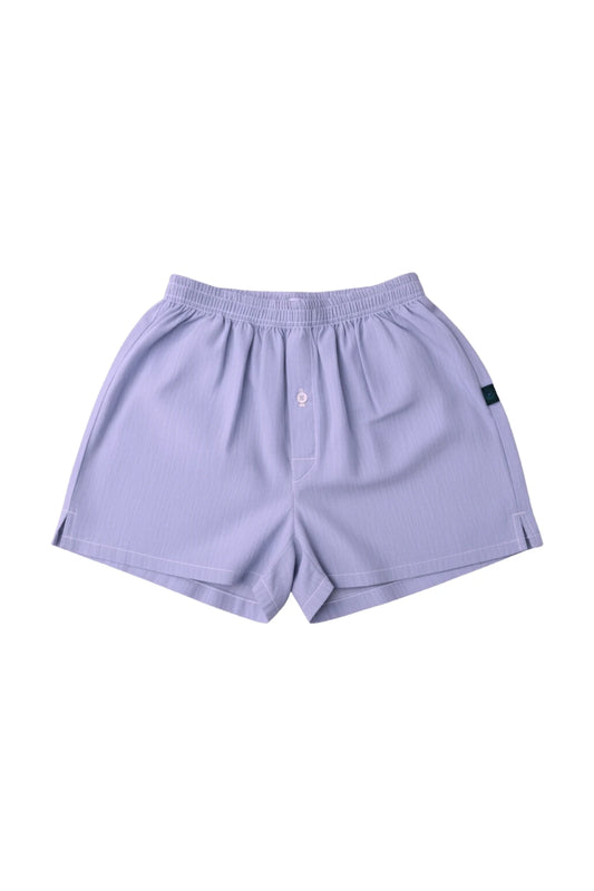 Sky Gingham Comfort Woven Boxer